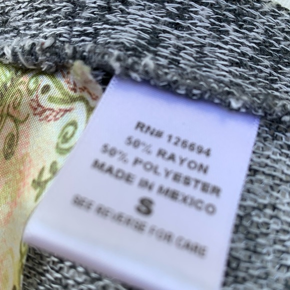 Spoiled Size S Button Down Casual Knit Cardigan - Picture 10 of 11